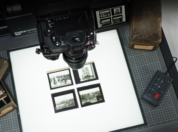 Kaiser RSP autoDrive 1.5 column w/positioning control, rePRO system. Incl. camera carrier and remote release. Height: 1.5 m (4.9 ft.).ble from www.thelafirm.com