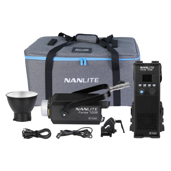 Nanlite Forza 720B LED Spotlight from www.thelafirm.com