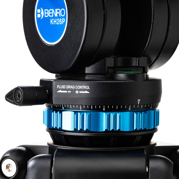 BENRO KH26P VIDEO TRIPOD AND HEAD from www.thelafirm.com
