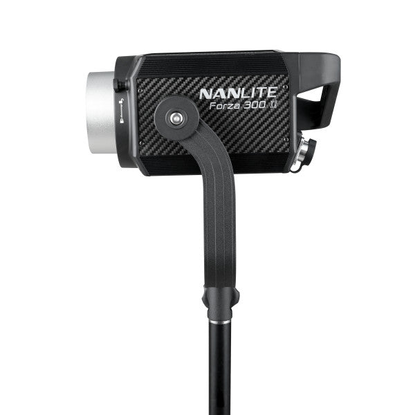 Nanlite Forza 300 II Spotlight incl. AC-DC power supply, Bowens mount, stand clamp and case from www.thelafirm.com