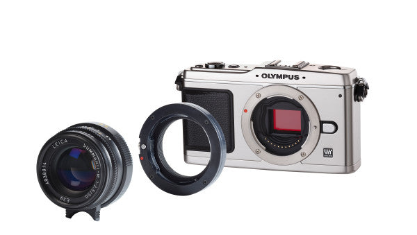 NOVOFLEX Adapter Leica M Lenses to Micro Four Thirds Body from www.thelafirm.com