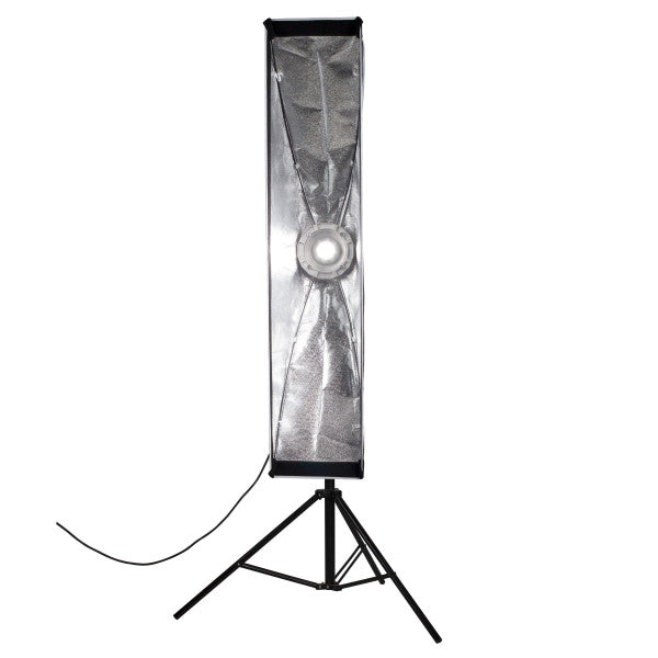 Nanlite Stripbank Softbox with Bowens Mount (12x55in) from www.thelafirm.com