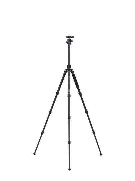 Benro Travel Angel AL Series 1 Tripod Kit, 4 Section, Twist Lock, B0 Head, Monopod Conversion from www.thelafirm.com