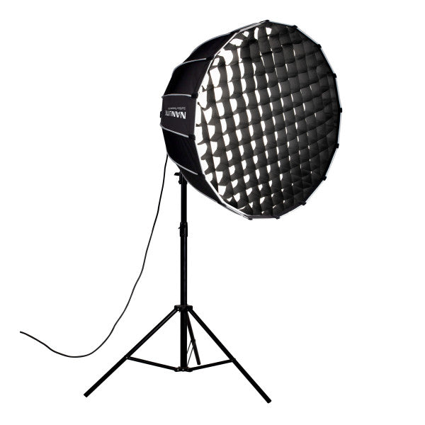 Nanlite Fabric Grid for Para 90 Softbox (35in) from www.thelafirm.com