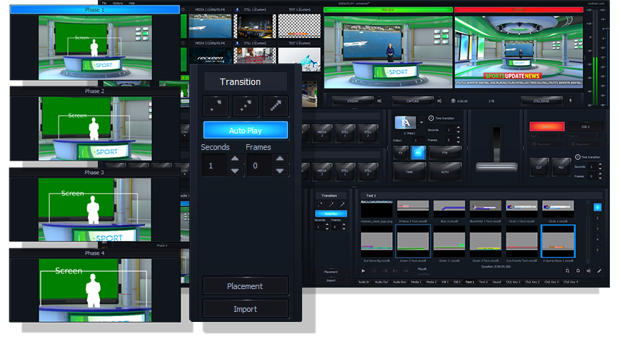RECKEEN Lite SDI-HDMI - 4K Virtual Studio from www.thelafirm.com
