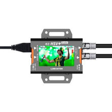 Load image into Gallery viewer, Lumantek HDMI to SDI Converter with Display and Scaler from www.thelafirm.com