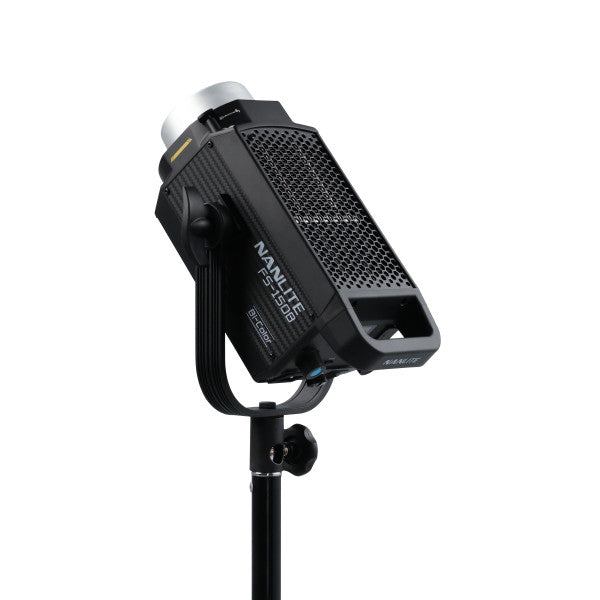 Nanlite FS-150B Bi-Color Studio Spotlight, 2700K-6500K, Bluetooth, 2.4G, Bowens Mount from www.thelafirm.com