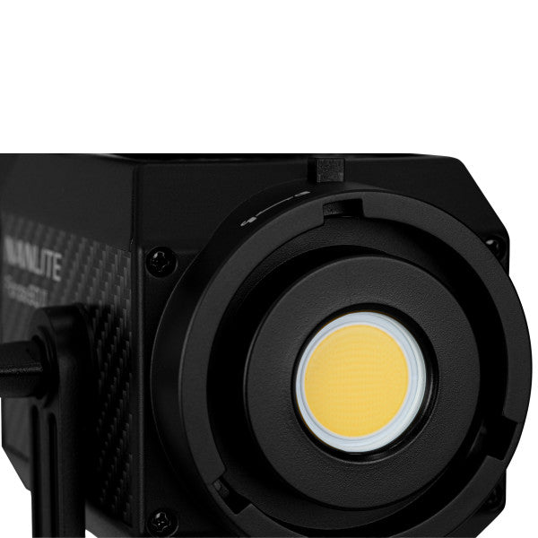 Nanlite Forza 60 II Spotlight incl. reflector,    AC, DC battery grip, Bowens adapter and case from www.thelafirm.com