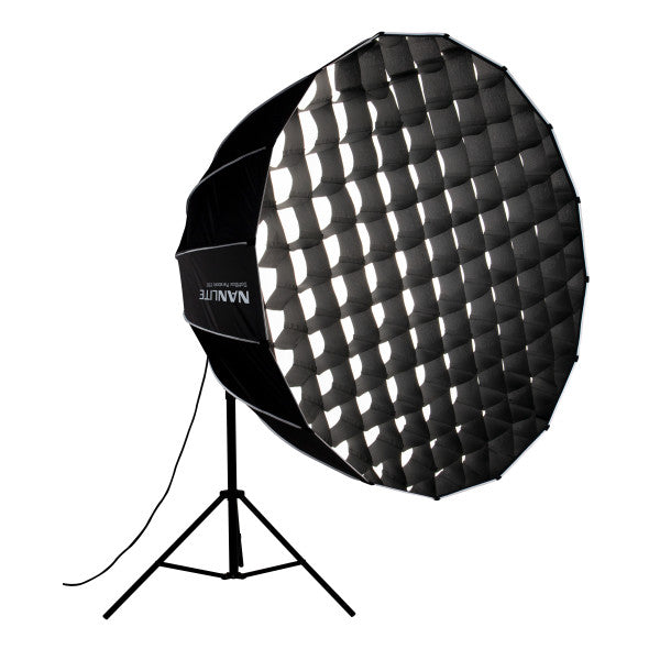 Nanlite Fabric Grid for Para 150 Softbox (59in) from www.thelafirm.com