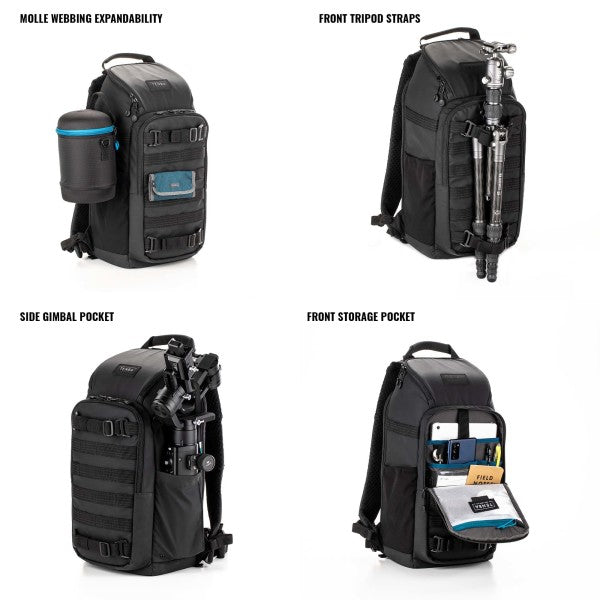 Tenba Axis v2 16L Backpack - Black from www.thelafirm.com