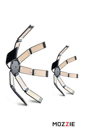 MOZZIE DELUXE KIT DOUBLE HEADER (Two Mozzie Heads with the one 400W Ballast)