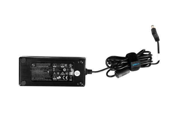 Nanlite PavoTube 30C and 30X Power Adapter 15V 4A from www.thelafirm.com