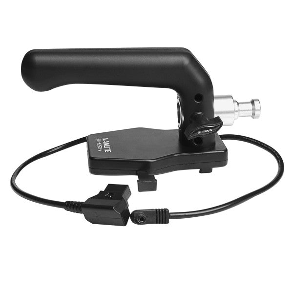 Nanlite V-mount Battery Handle for Forza 60 / Forza 60B from www.thelafirm.com