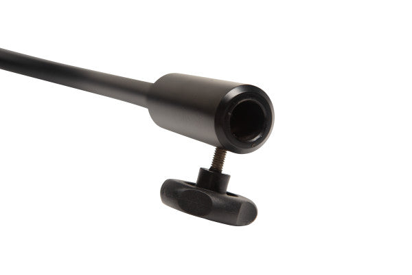 Nanlite Pavotube Quad Bank Fixture with Gooseneck and 5/8in Reciever from www.thelafirm.com