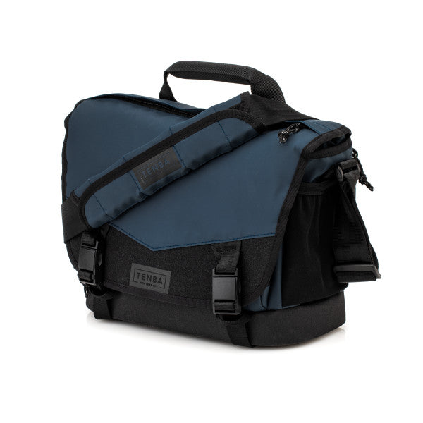 Tenba DNA 9 Slim Messenger Bag - Blue from www.thelafirm.com