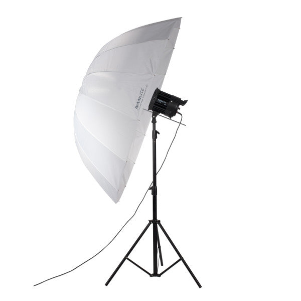 Nanlite Translucent Deep Umbrella 165 (65in) from www.thelafirm.com