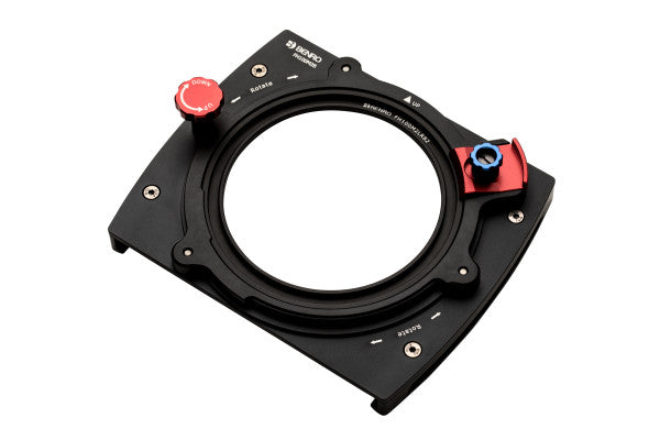 Benro Master 100mm Filter Holder Set, with Filter Frames, for 95mm threaded lenses from www.thelafirm.com