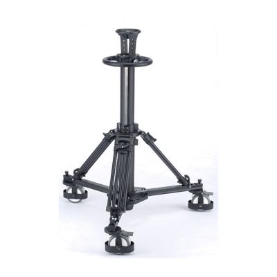 PED 50 pedestal -- includes dolly with precision asimuth-tracking wheels & cable guards from www.thelafirm.com