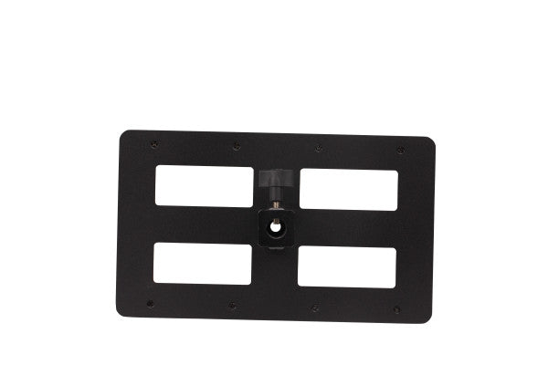 Nanlite Pavotube Quad Bank Fixture with Gooseneck and 5/8in Reciever from www.thelafirm.com