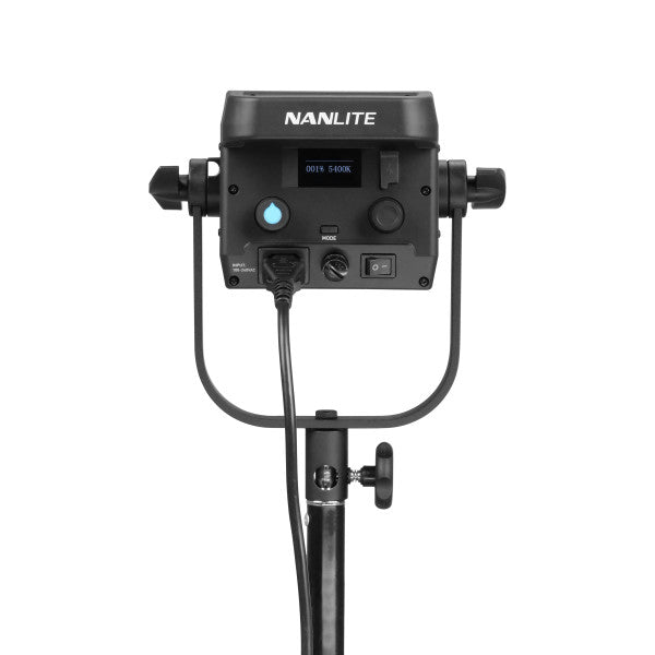 Nanlite FS-200B Bi-Color Studio Spotlight, 2700K-6500K, Bluetooth, 2.4G, Bowens Mount from www.thelafirm.com