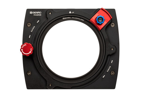 Benro Master 100mm Filter Holder Set, with Filter Frames, for 95mm threaded lenses from www.thelafirm.com