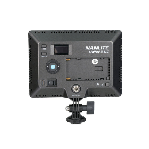 Nanlite MixPad II 11C RGBWW Hard and Soft Light LED Panel from www.thelafirm.com