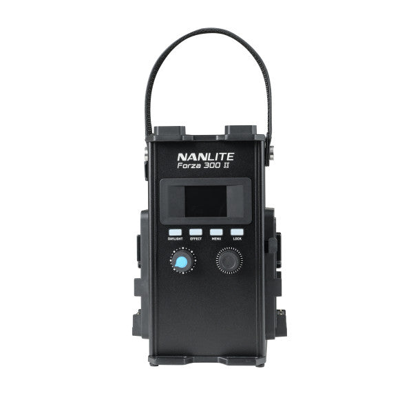 Nanlite Forza 300 II Spotlight incl. AC-DC power  supply, Bowens mount, stand clamp and case from www.thelafirm.com