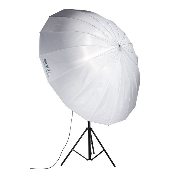 Nanlite Translucent Shallow Umbrella 180 (71in) from www.thelafirm.com