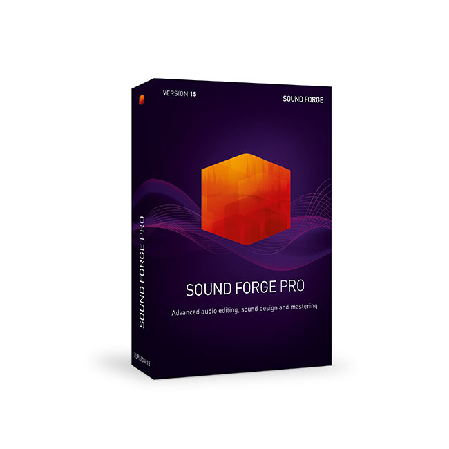 Magix SOUND FORGE Pro 15 ESD