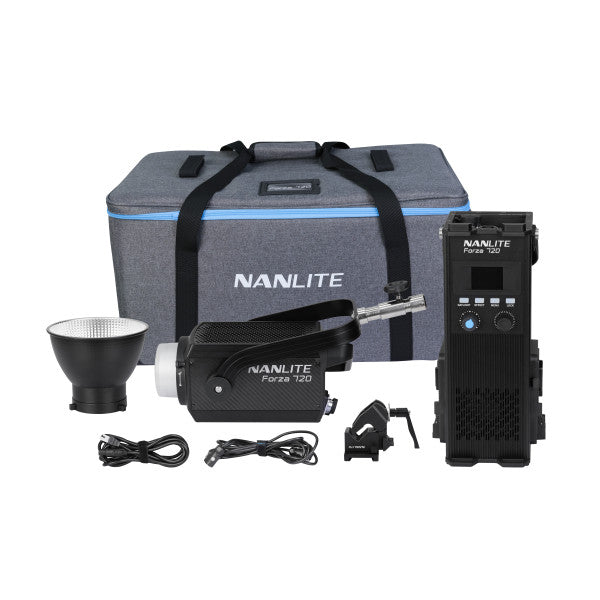 Nanlite Forza 720 LED Spotlight  from www.thelafirm.com