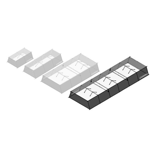 Chimera F2X 10 x 30' Light Bank from www.thelafirm.com