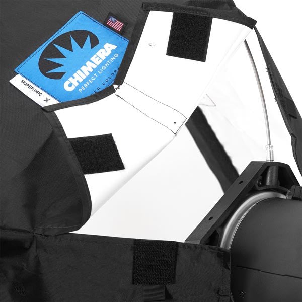 lightbank - super pro x - silver - small strip from www.thelafirm.com