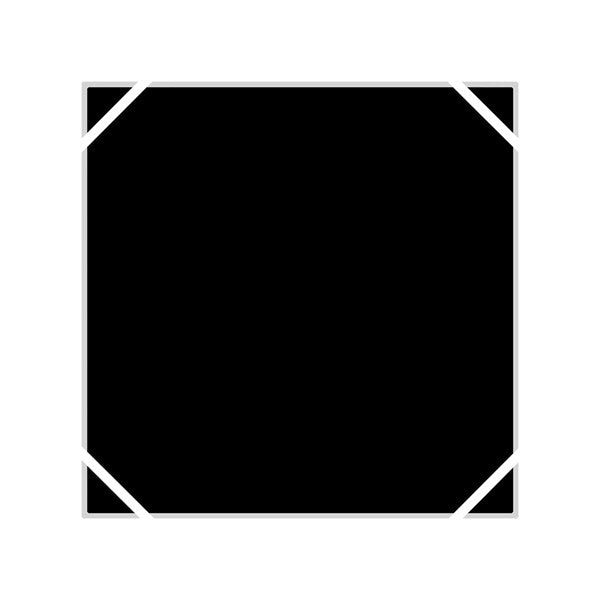 Chimera Pro Panel Fabric Kit - includes: 72x72" Aluminum Frame, White/Black, Diffusion Panels, Duffle Case from www.thelafirm.com