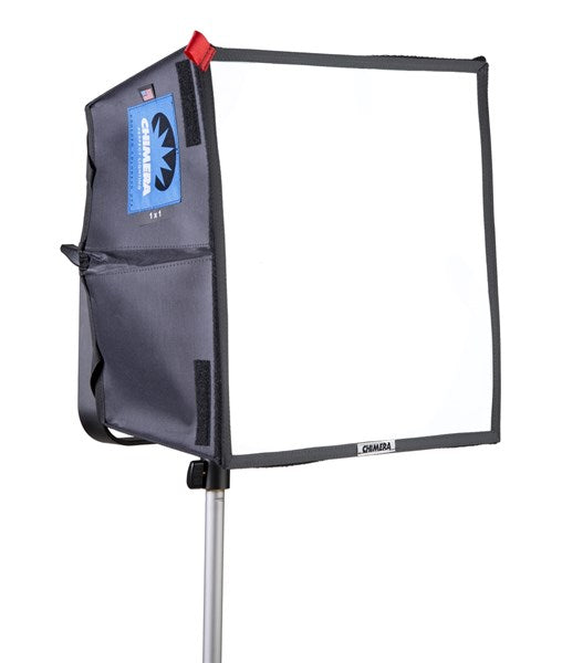 led lightbank - 1x1 - no frame required - fits most 1x1 led panels such as litepanels and creamsource from www.thelafirm.com