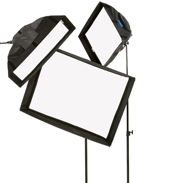 light kit - combi video - includes 1-8115, 8125, 8155 and 1-3960 from www.thelafirm.com