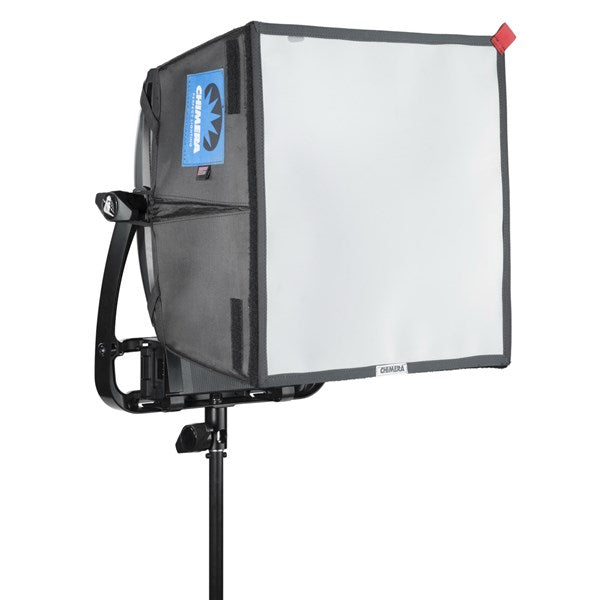 led lightbank - 1x1 - no frame required - fits most 1x1 led panels such as litepanels and creamsource from www.thelafirm.com