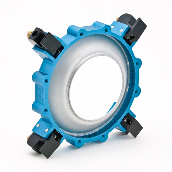 speed ring - strobe - white lightning ultra quick release - metal from www.thelafirm.com