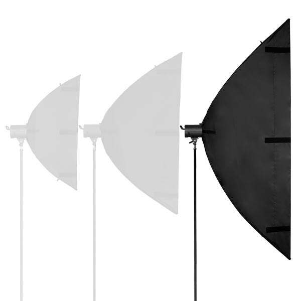 lightbank - super pro x - white - large strip from www.thelafirm.com