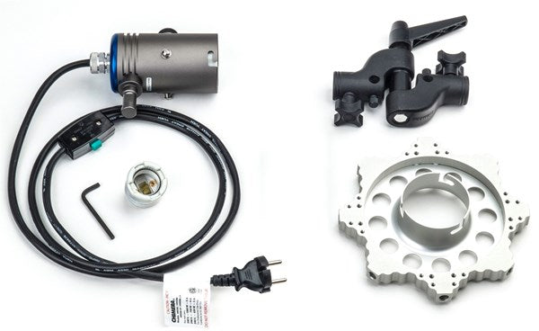 Chimera Triolet Mogul Base Flood Light with Octaplus Speed Ring (220-230 VAC, Euro) from www.thelafirm.com