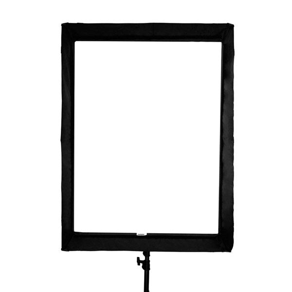 lightbank - video pro plus one 2k - medium - w/ short poles to accommodate quartz/daylight rings - one screen from www.thelafirm.com