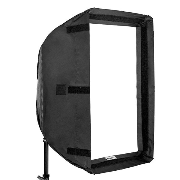 light kit - 24 x 32 - includes sm video pro plus one lightbank, triolet light, 500w 120v bulb, light stand and duffel from www.thelafirm.com