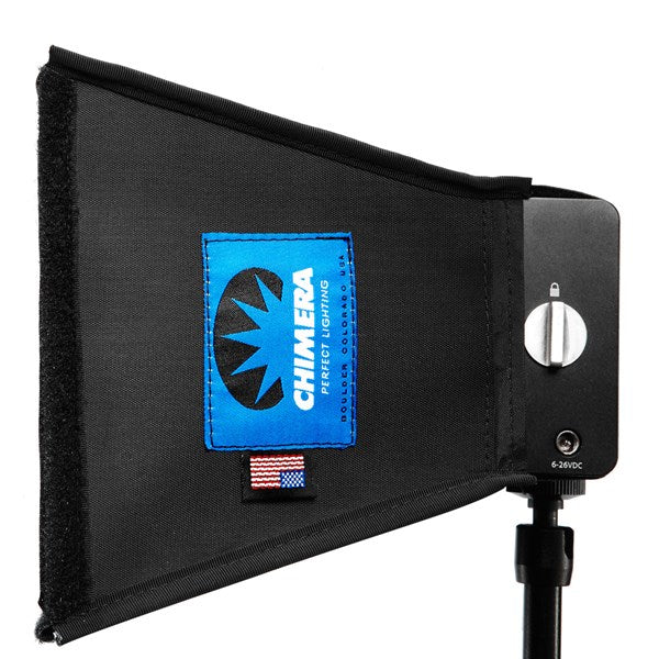 led lightbank - cineo matchbox from www.thelafirm.com