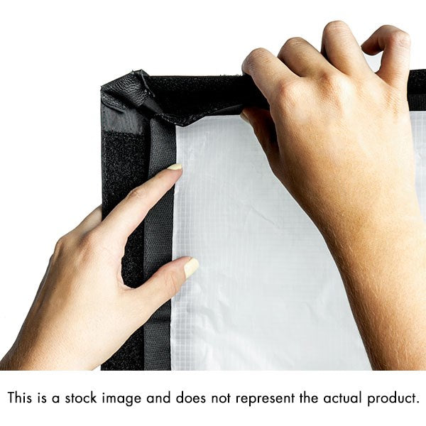 Chimera Screen - Front Diffusion - for Super Pro Plus Strip Large - 1/2 Grid Cloth from www.thelafirm.com