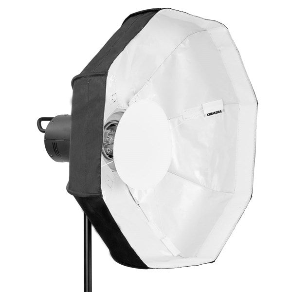 Chimera Octa Collapsible Beauty Dish (White Interior, 24") from www.thelafirm.com