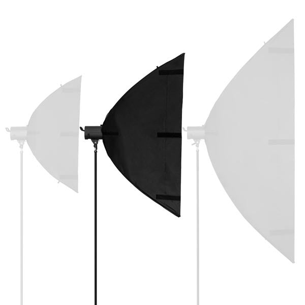 lightbank - super pro x - silver - medium strip from www.thelafirm.com