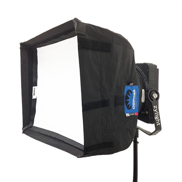 Chimera Video Pro Low Heat XS Lightbank for Zylight F8 from www.thelafirm.com