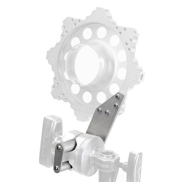 Chimera Stand Adapter - Universal Grip Head - fits 6.0" and 7.3" Aluminum Speed Rings, 6.2 and 7.5" Composite Speed Rings and 2900 Speed Rings from www.thelafirm.com