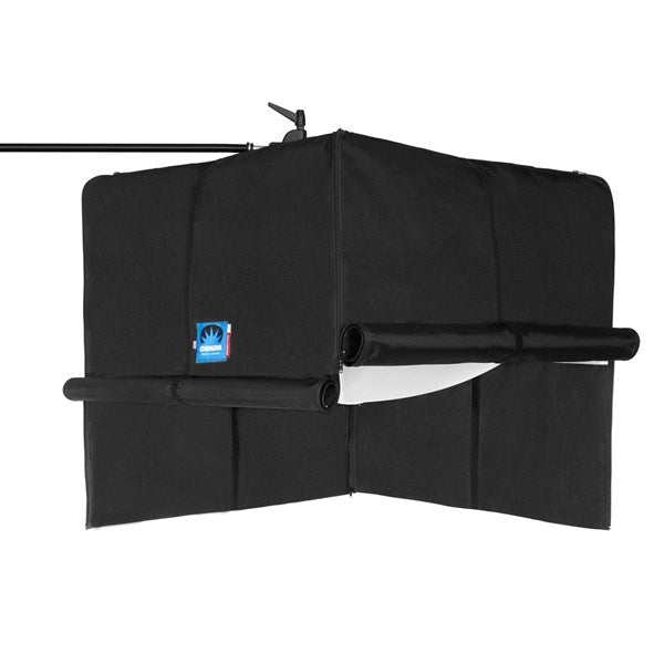 lightbank - lantern - pancake - with skirt - medium from www.thelafirm.com