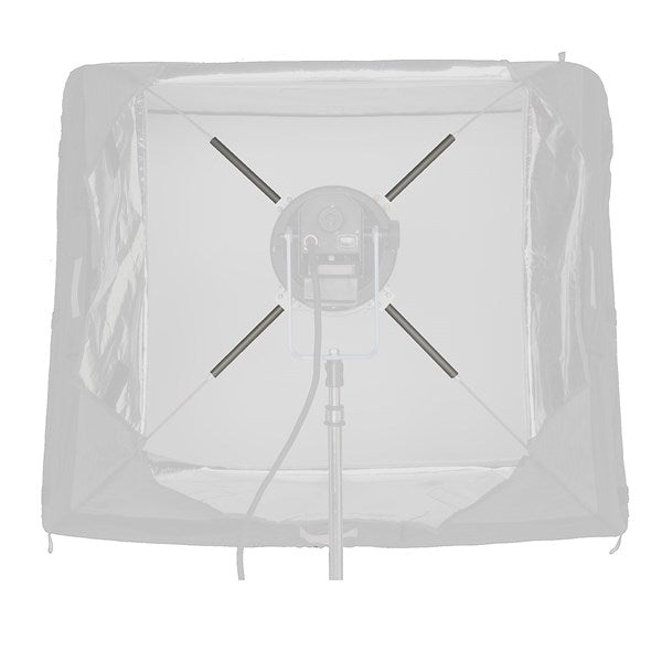 Chimera Adapter - Video Pro Speed Ring to Quartz Lightbank Set of 4 from www.thelafirm.com