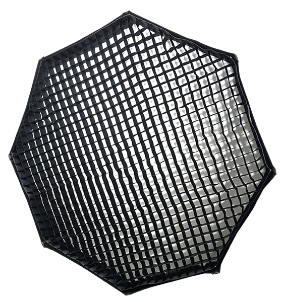 grid - fabric - 50 degree - 4' octa from www.thelafirm.com